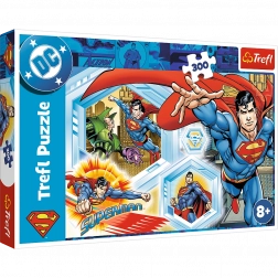 Puzzle mit 300 Teilen – der unzerstörbare SUPERMAN von Trefl