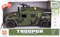 Militärfahrzeug mit Batteriebetrieb, Licht und Sound