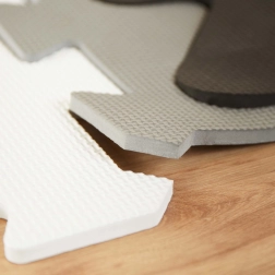 bieco Schaumstoff-Spielmatte Alphabet Black & White, 26 Stk.