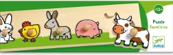 Djeco Steckpuzzle mit Griffen – Haustiere