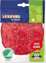 Bügelperlen Rot 1000 Stk.
