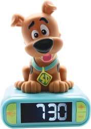 Wecker mit 3D-Nachtlicht SCOOBY-DOO