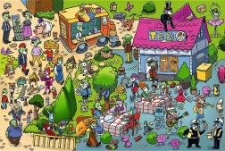 Puzzle Treflíci: Spion Typ 160 Teile