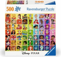 Ravensburger Puzzle Disney: Figuren 500 Teile