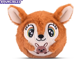 Plüschiges Hüpfkänguru Jumpi Bouncibles, 8 cm
