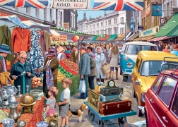 Falcon Puzzle Portobello-Markt 1000 Teile