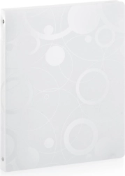 Ringordner A4 schwarz-weiß