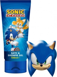 Sonic Geschenkset Duschgel und Badeschaum 150 ml mit Wasserspritzspielzeug