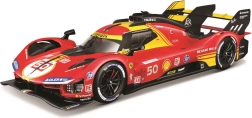 BBurago 1:18 Ferrari 499P LMH Nr. 50 24h Le Mans Champion 2024 in Schutzhülle