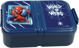 Mehrkammer-Brotzeitbox Spiderman