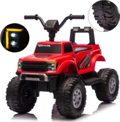 Elektrisches Kinderfahrzeug Milly Mally Ford F-150 Raptor – Rot