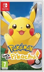 SWITCH Pokémon: Let's Go, Pikachu!