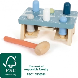 Holz-Hammerbank Arctic von small foot