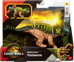 Jurassic World Wiedererweckung Angreifender Dinosaurierfigur