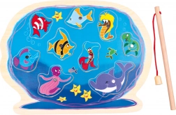 Bino Puzzle Aquarium mit Angel