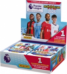 Premier League PLUS 2025 Kartenpackung mit 24 Tüten