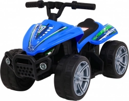 Elektrisches Kinder-Quad Little Monster 25 W – Blau
