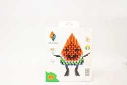 Kreativset Origami 3D Wassermelone