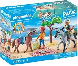 Horskische Strandspielplatz mit Amelia und Ben Playmobil