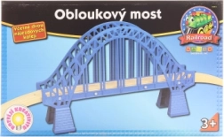 Holzbrücke für Züge - Maxim