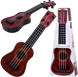 Mini-Ukulele für Kinder 25 cm – Braun