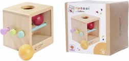 Montessori-Box aus 100 % Buchenholz