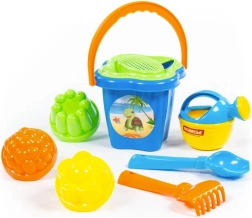 Fröhliches Sandspielzeug-Set Wader-Polesie Toys