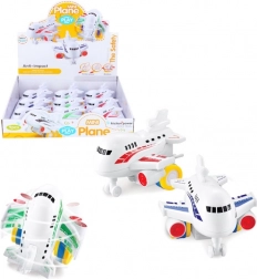 Verkehrsflugzeug mit Aufziehmotor