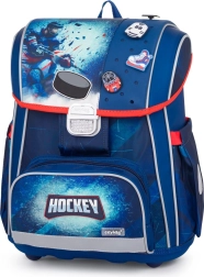 Schulrucksack Premium Eishockey