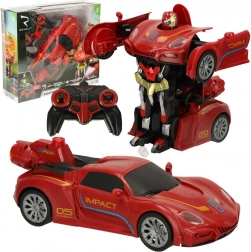 Transformierbarer Roboterrennwagen Revolt