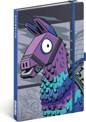 Notique Notizbuch Fortnite – Lama, liniert 13 × 21 cm