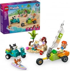 Lego Friends Abenteuer mit surfenden Hündchen und Motorroller
