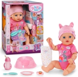 Interaktive Puppe BABY born Emma mit Zauberhand 43 cm