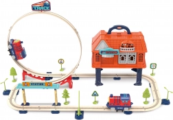 Eisenbahn im Koffer 69 Teile