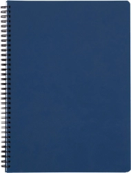 Ringbuch A5 PP Classic blau