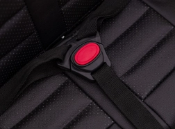 Elektrisches Kinderauto Toyota FJ Cruiser mit Fernbedienung, 4x4, LED und EVA-Rädern – Schwarz