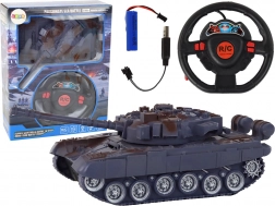 Fernbedienbarer Panzer mit Licht- und Soundeffekten 1:18