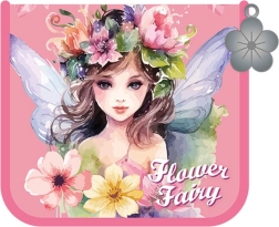 Mädchen-Geldbörse Flower Fairy Bellisa STNUX