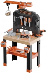 Kinderwerkbank mit Kran BLACK+DECKER