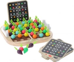 Holz Gemüsesudoku für Kinder