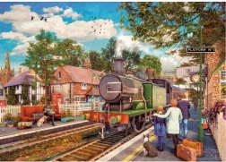 Gibsons Puzzle Ab an die Küste 500 Teile