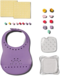 Baby Born Lätzchen mit dekorativen Druckknöpfen