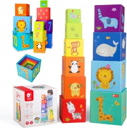 Klassische weltweite magische Würfel Bildungsspielzeug