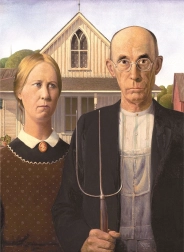 Eurographics Puzzle American Gothic 1000 Teile