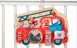 Lilliputiens - hölzerne Aktivitätstafel Feuerwehrwagen