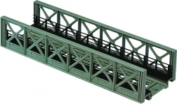 Roco Kastenträgerbrücke H0 eingleisig Kunststoffmodell 1:87