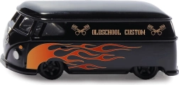 Siku Super Modell VW T1 Transporter 1:50 mit Flammen