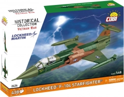 Klemmbausteine COBI Lockheed F-104 Starfighter Vietnamkrieg 1:48