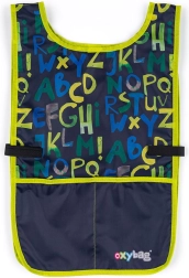 Ponchoschürze für kreatives Schaffen