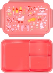 A Little Lovely Company Brotdose für Kinder – Spaß